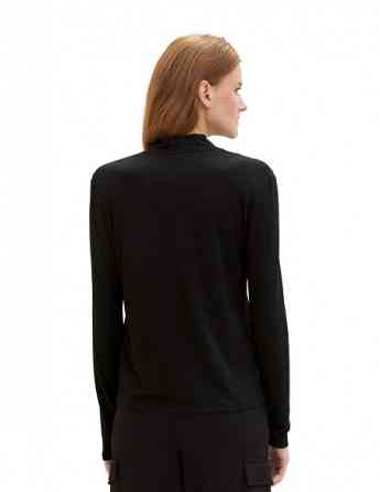 Tom Tailor - T-Shirt Glitter V-Neck Tbilisi
