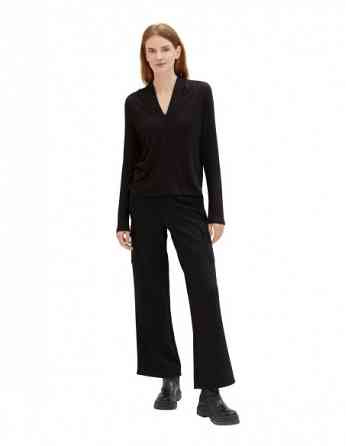 Tom Tailor - T-Shirt Glitter V-Neck Tbilisi