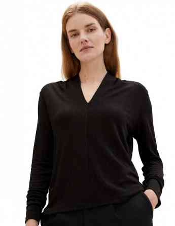 Tom Tailor - T-Shirt Glitter V-Neck Tbilisi