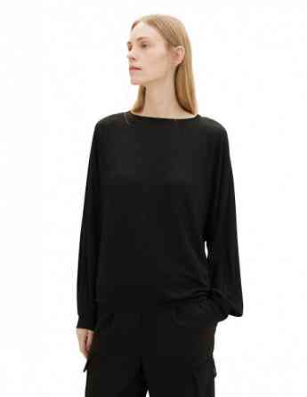Tom Tailor - T-Shirt Batwing Knit Optic Tbilisi