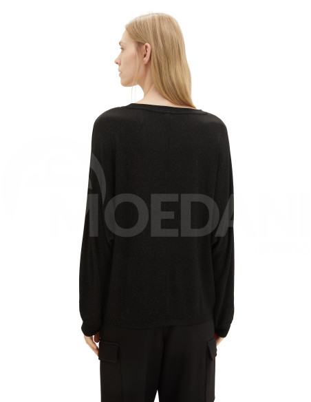 Tom Tailor - T-Shirt Batwing Knit Optic Тбилиси - изображение 2