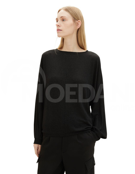 Tom Tailor - T-Shirt Batwing Knit Optic Тбилиси - изображение 1