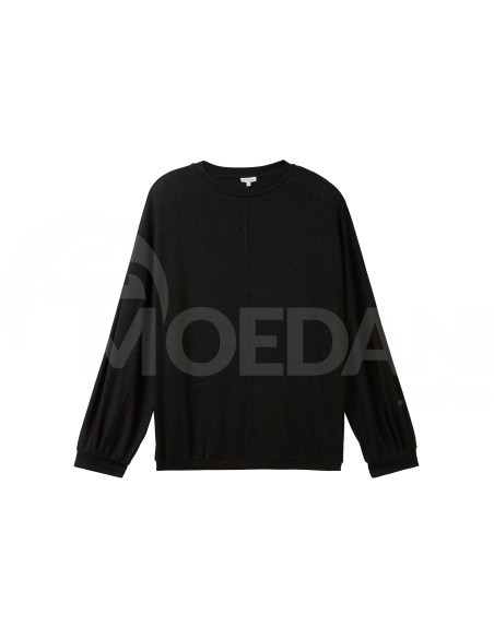 Tom Tailor - T-Shirt Batwing Knit Optic Тбилиси - изображение 6