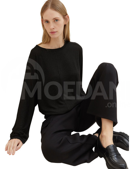 Tom Tailor - T-Shirt Batwing Knit Optic Тбилиси - изображение 3