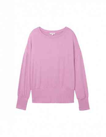 Tom Tailor - T-Shirt Cosy Plain Rib Mix Tbilisi