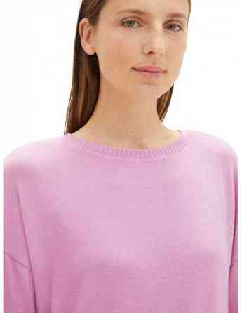 Tom Tailor - T-Shirt Cosy Plain Rib Mix Tbilisi