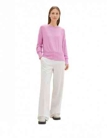 Tom Tailor - T-Shirt Cosy Plain Rib Mix Tbilisi