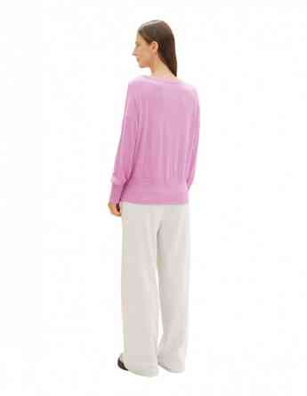 Tom Tailor - T-Shirt Cosy Plain Rib Mix Tbilisi