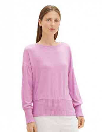 Tom Tailor - T-Shirt Cosy Plain Rib Mix Tbilisi