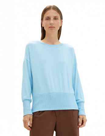 Tom Tailor - T-Shirt Cosy Plain Rib Mix Tbilisi