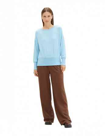 Tom Tailor - T-Shirt Cosy Plain Rib Mix Tbilisi