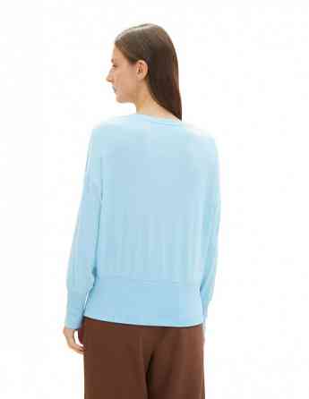 Tom Tailor - T-Shirt Cosy Plain Rib Mix Tbilisi
