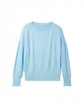 Tom Tailor - T-Shirt Cosy Plain Rib Mix Tbilisi