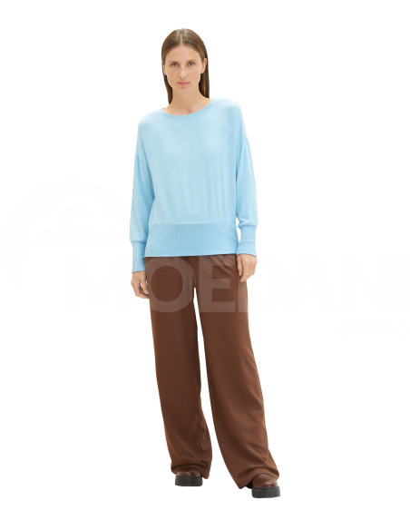 Tom Tailor - T-Shirt Cosy Plain Rib Mix თბილისი - photo 5