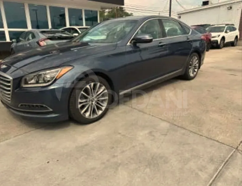 Hyundai Genesis 2016 Тбилиси - изображение 2