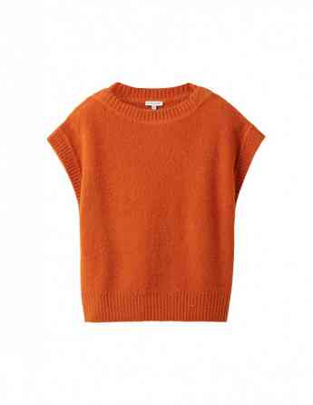 Tom Tailor - Knit Vest Boucle Tbilisi