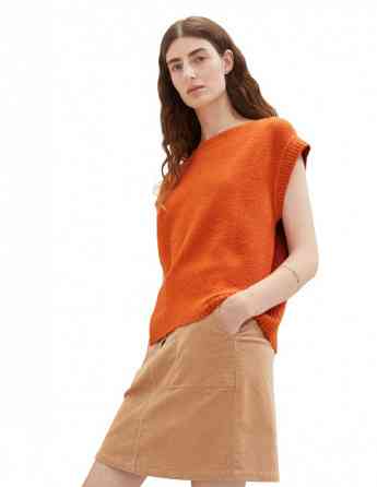Tom Tailor - Knit Vest Boucle Tbilisi