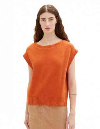 Tom Tailor - Knit Vest Boucle Tbilisi