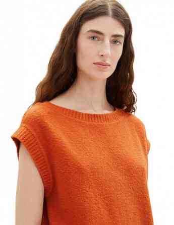 Tom Tailor - Knit Vest Boucle Tbilisi