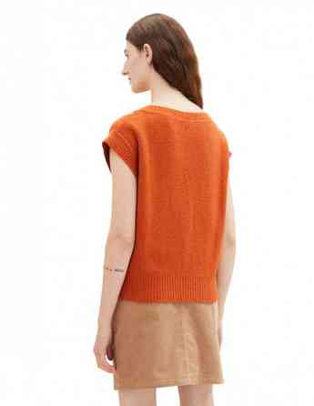 Tom Tailor - Knit Vest Boucle Tbilisi