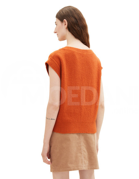 Tom Tailor - Knit Vest Boucle Tbilisi - photo 5