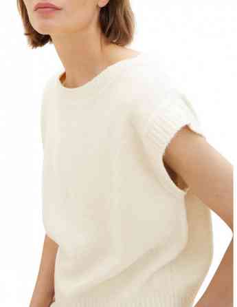 Tom Tailor - Knit Vest Boucle Tbilisi