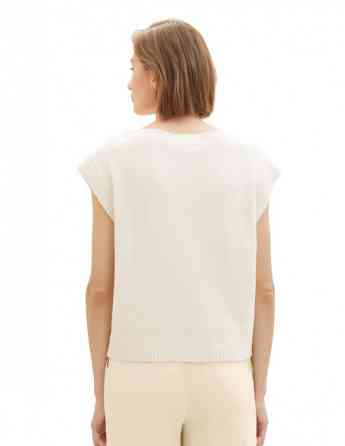 Tom Tailor - Knit Vest Boucle Tbilisi