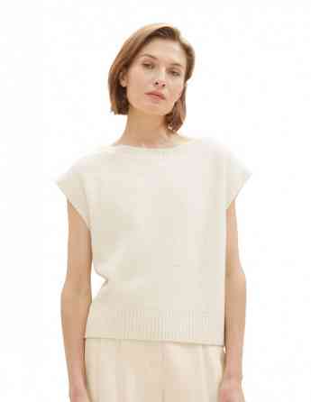 Tom Tailor - Knit Vest Boucle Tbilisi