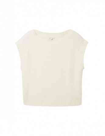 Tom Tailor - Knit Vest Boucle Tbilisi