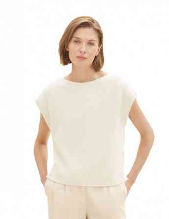 Tom Tailor - Knit Vest Boucle Tbilisi