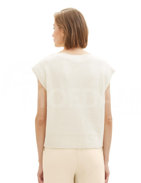 Tom Tailor - Knit Vest Boucle თბილისი - photo 4