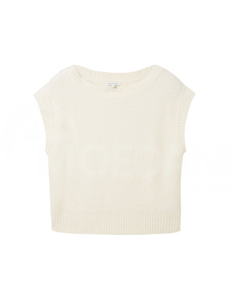 Tom Tailor - Knit Vest Boucle თბილისი - photo 6