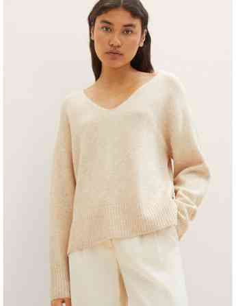 Tom Tailor - Cozy V-Neck Pullover Tbilisi