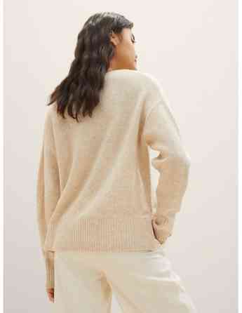Tom Tailor - Cozy V-Neck Pullover Tbilisi