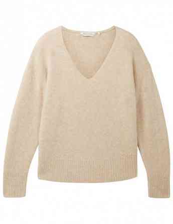 Tom Tailor - Cozy V-Neck Pullover Tbilisi