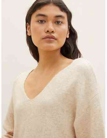 Tom Tailor - Cozy V-Neck Pullover Tbilisi