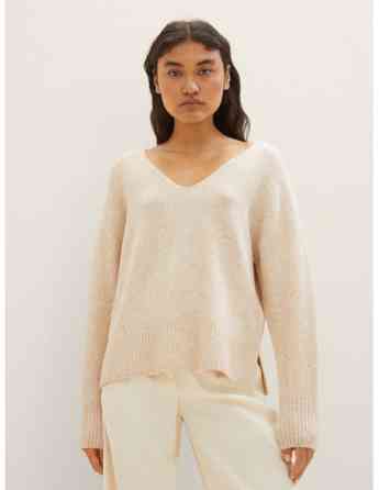 Tom Tailor - Cozy V-Neck Pullover Tbilisi