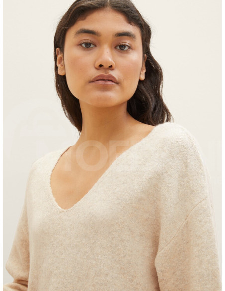 Tom Tailor - Cozy V-Neck Pullover Тбилиси - изображение 3