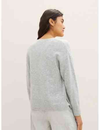 Tom Tailor - Cozy V-Neck Pullover Tbilisi
