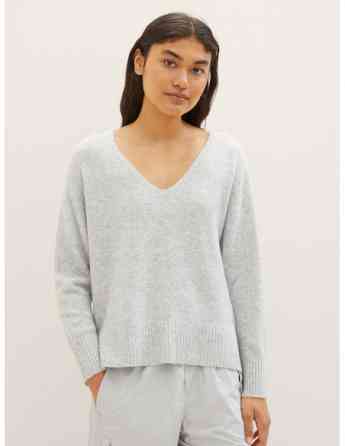Tom Tailor - Cozy V-Neck Pullover Tbilisi