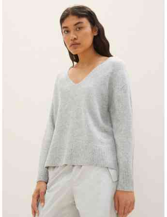 Tom Tailor - Cozy V-Neck Pullover Tbilisi
