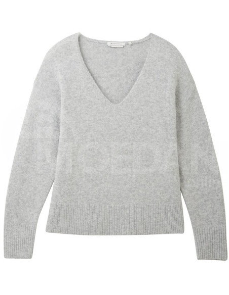 Tom Tailor - Cozy V-Neck Pullover თბილისი - photo 5
