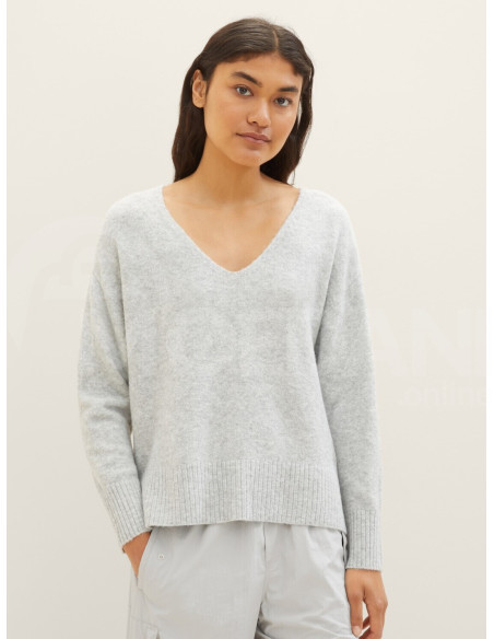 Tom Tailor - Cozy V-Neck Pullover თბილისი - photo 1