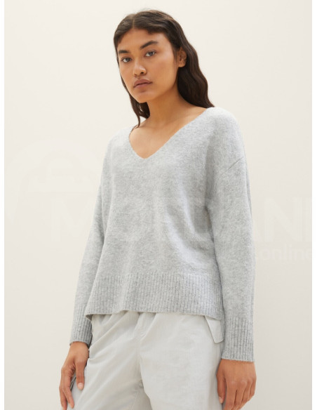 Tom Tailor - Cozy V-Neck Pullover თბილისი - photo 4