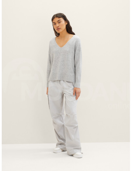 Tom Tailor - Cozy V-Neck Pullover თბილისი - photo 2