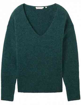 Tom Tailor - Cozy V-Neck Pullover Tbilisi