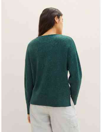 Tom Tailor - Cozy V-Neck Pullover Tbilisi
