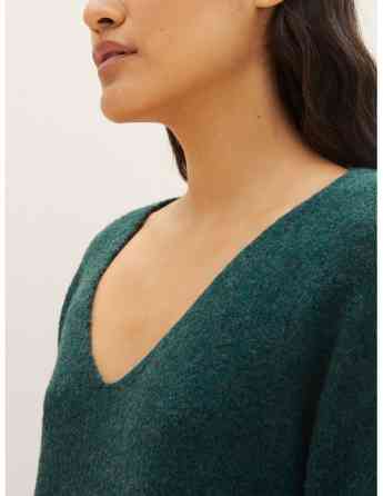 Tom Tailor - Cozy V-Neck Pullover Tbilisi