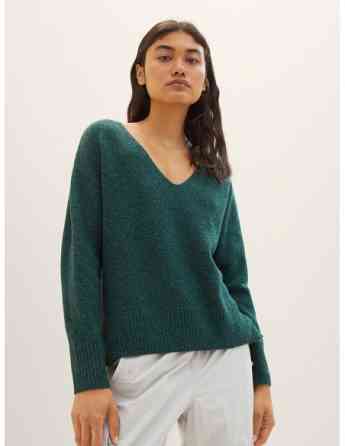 Tom Tailor - Cozy V-Neck Pullover Tbilisi