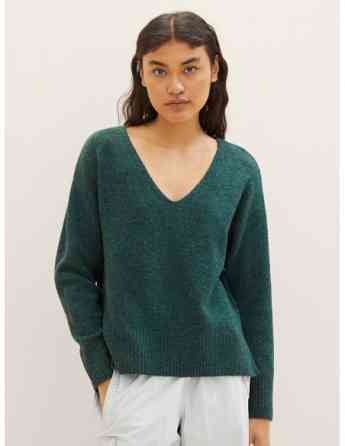 Tom Tailor - Cozy V-Neck Pullover Tbilisi